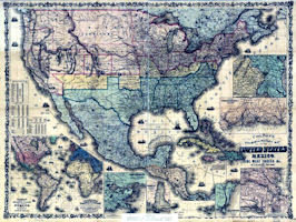 Mexico Map