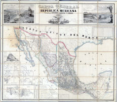 Mexico Map