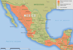 Mexico Map
