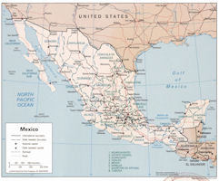 Mexico Map