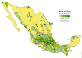 Mexico Map