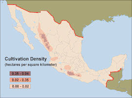 Mexico Map