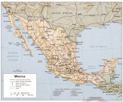 Mexico Map