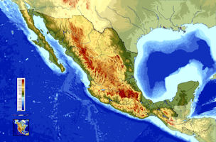 Mexico Map