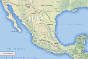 Mexico Map