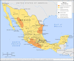 Mexico Map