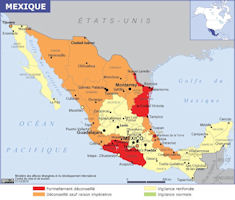 Mexico Map