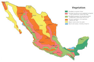 Mexico Map
