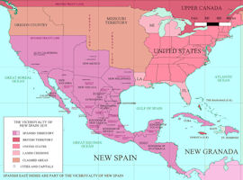 Mexico Map