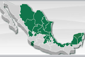 Mexico Map