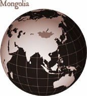Mongolia Map