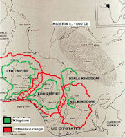Nigeria Map