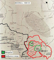 Nigeria Map