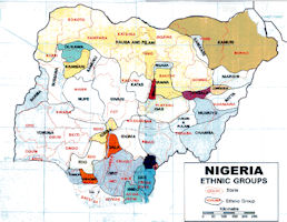 Nigeria Ethnic Groups