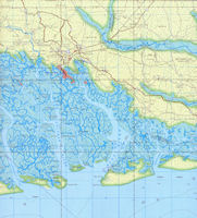 Nigeria Map - Port Harcourt