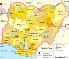 Nigeria - States