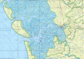 Nigeria Map - Warri