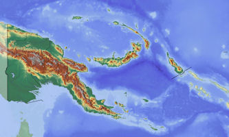 Papua New Guinea Map