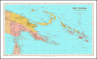 Papua New Guinea Map