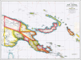 Papua New Guinea Map
