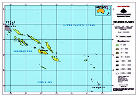 Solomons Map