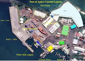 Apia Port