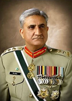 Army Chief Gen Qamar Javed Bajwa