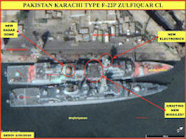 Karachi naval dockyard