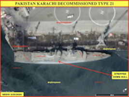 Karachi naval dockyard