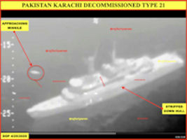Karachi naval dockyard