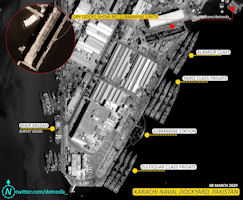 Karachi naval dockyard