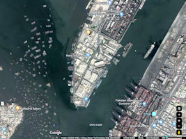 Karachi naval dockyard