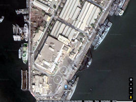 Karachi naval dockyard