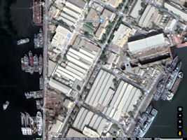 Karachi naval dockyard