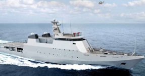 PNS Yarmook - Damen OPV 1900