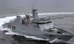 PNS Yarmook - Damen OPV 1900