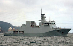 Yarmook-class corvette [Damen OPV 1900]