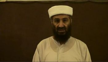 Released Osama Bin Laden video footage captured during Operation Neptune Spear and released May 07, 2011.
