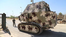 Kurdish Improvised Armored Vehicle
