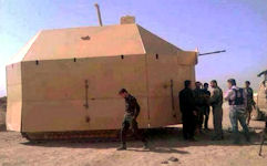 Kurdish Improvised Armored Vehicle