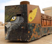 Kurdish Improvised Armored Vehicle