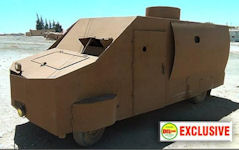 Kurdish Improvised Armored Vehicle