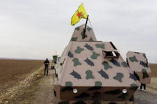 Kurdish Improvised Armored Vehicle