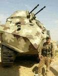 Kurdish Improvised Armored Vehicle
