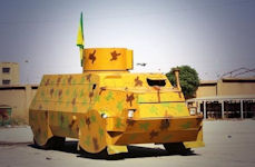 Kurdish Improvised Armored Vehicle