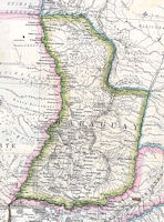 Paraguay Map