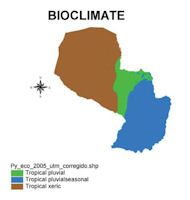 Paraguay Map