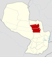 Paraguay Map - EPP