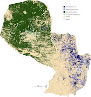 Paraguay Map