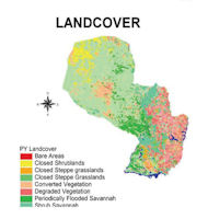 Paraguay Map